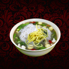 Mee + Bee Hoon Soup (SEAFOOD)